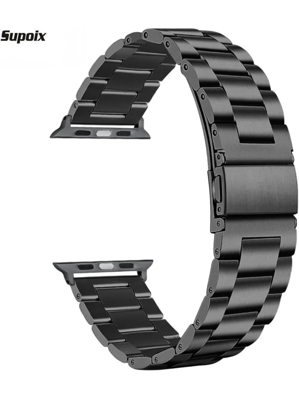 Stylish Stainless Steel Metal Band for Apple Watch - Fits All Series & Sizes